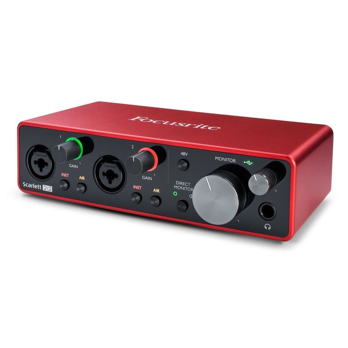 should i use focusrite usb audio or usb asio