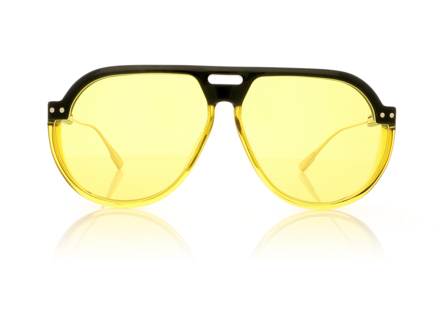 Dior CLUB3 71CHO Black Yellow 