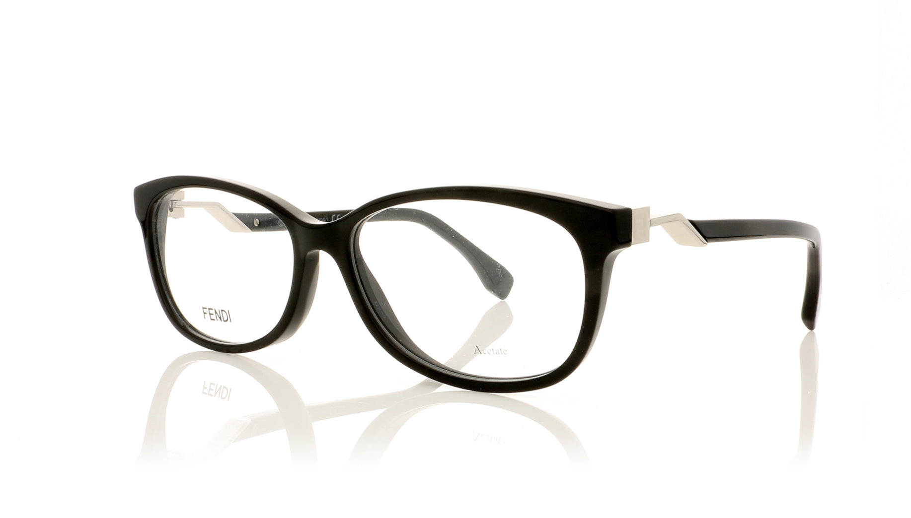 Fendi FF 0233 807 Black Glasses | OCO