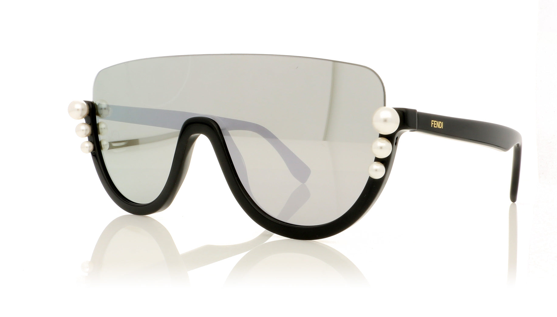 Fendi FF 0296/S KB70T Grey Sunglasses | OCO