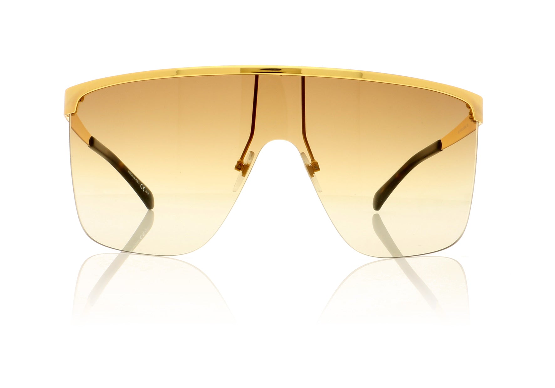 givenchy sunglasses gold