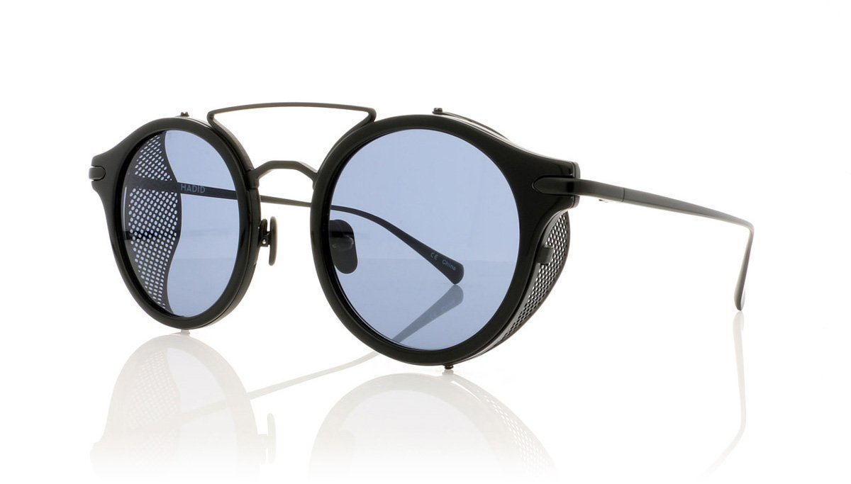 Hadid Eyewear Mile High HAD07 C1 Matte Black Sunglasses | OCO