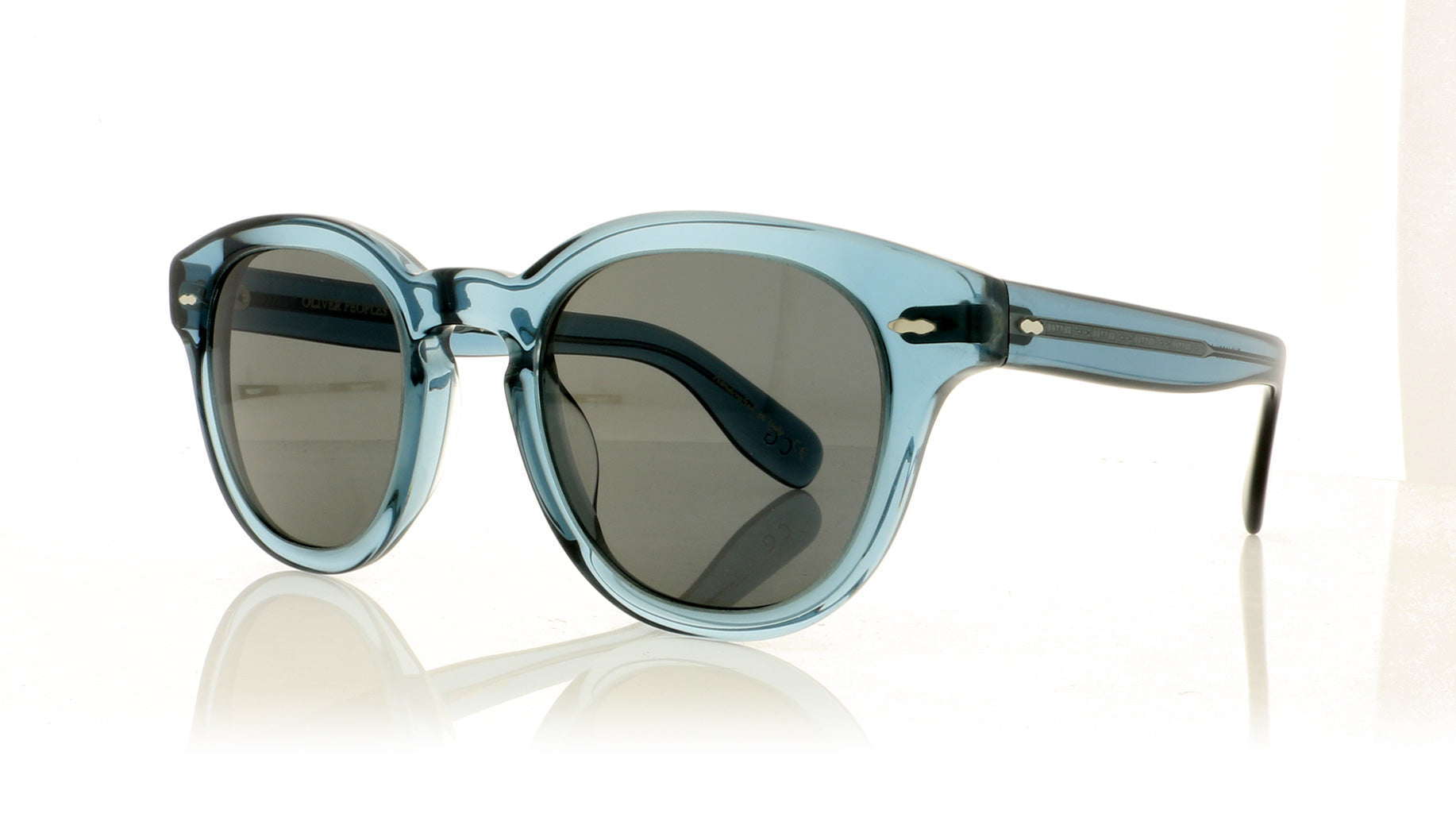 Oliver Peoples Cary Grant Sun 1617R5 Washed Teal Sunglasses | OCO