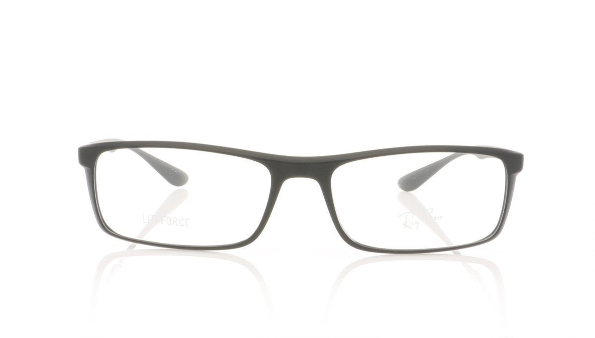 Ray-Ban RB7035 5204 Matte Black Glasses 