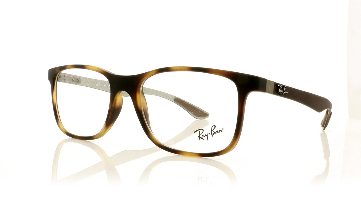 Ray-Ban RX8903 5200 Matte Havana Glasses | OCO