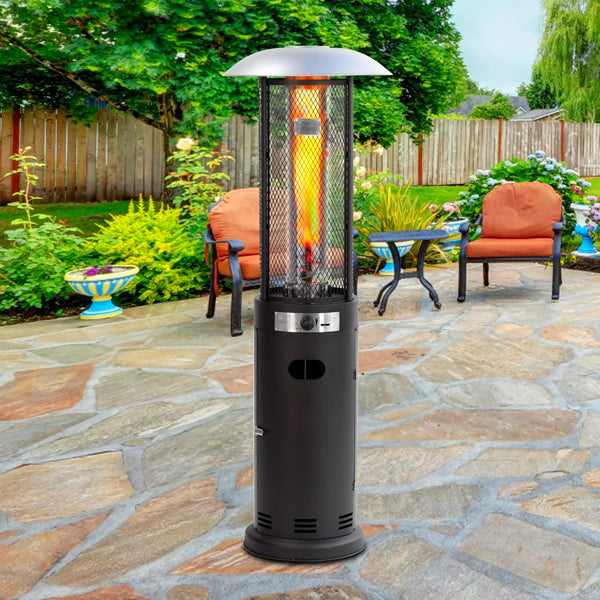 Inferno Patio Heater Matte Black