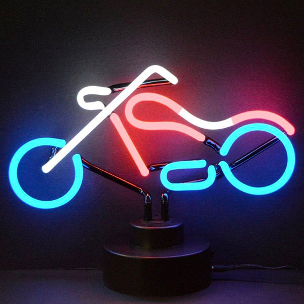 Neonetics Chopper Neon Sculpture