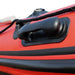 Aleko Inflatable Boat with Air Deck Floor 10.5 Ft Black and Red BTSDAIR320RBK-AP Boats with Air Floor 10.5 Ft
