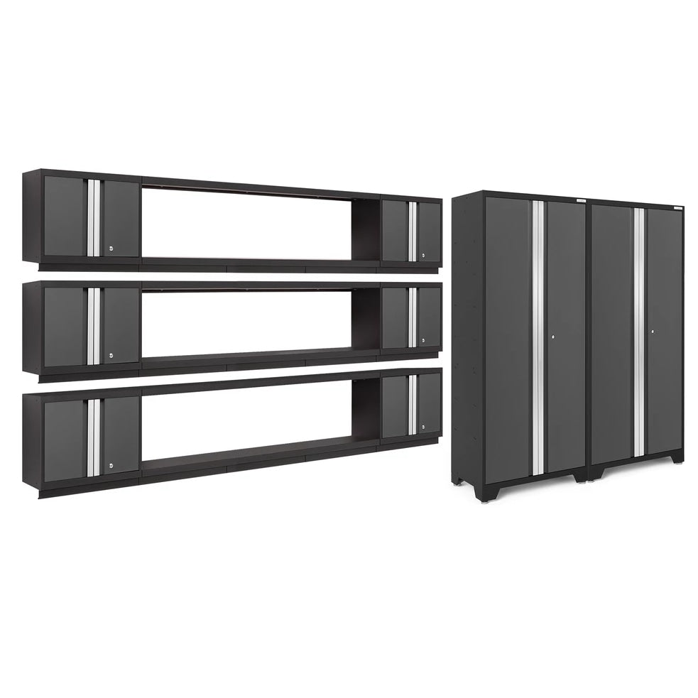 Newage Products Bold Series 3 0 11 Piece Cabinet Set 50685 Garage Department