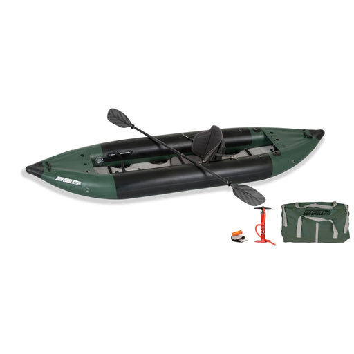 Sea Eagle  PackFish7™ Inflatable Fishing Boat Deluxe Fishing Package  PF7K_D — Garage Department