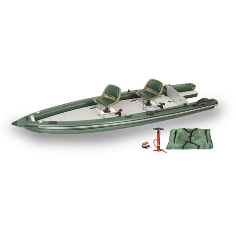 sea eagle fishskiff™ 16 inflatable fishing boat 2 person