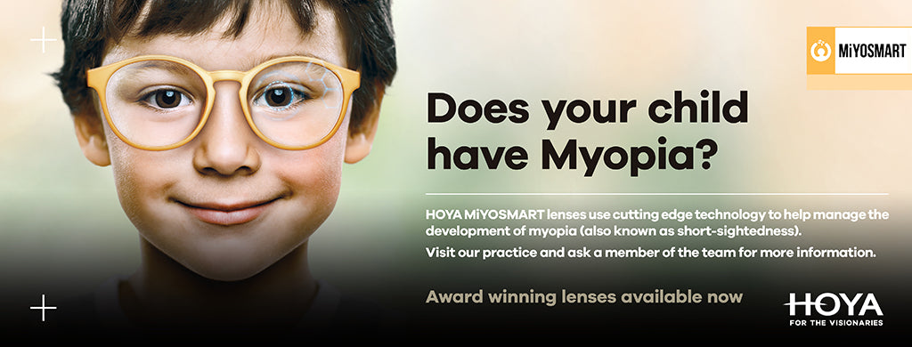 Myopia Management hero image