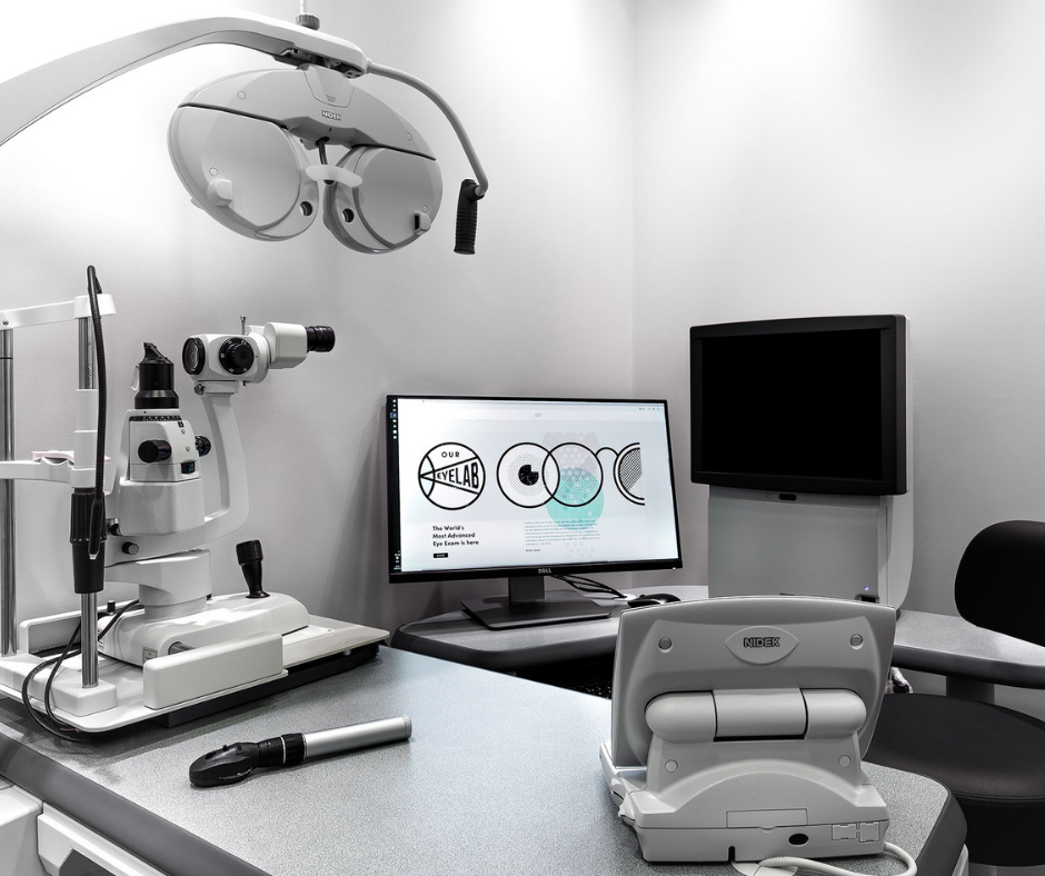 Eye Examinations & Eye Health hero image