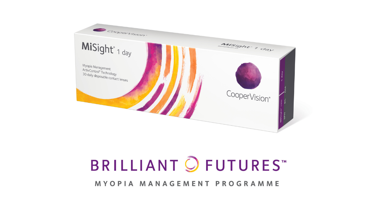 Contact Lenses for Myopia hero image