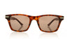 Cutler and Gross 1337 2 Tort Sunglasses - Front