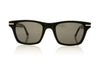 Cutler and Gross CG1337 C01 Black Sunglasses - Front