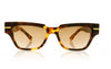 Cutler and Gross 1349 2 Havana Sunglasses - Front