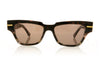Cutler and Gross 1349 4 Brown Sunglasses - Front