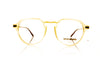 Cutler and Gross CG1302 5 Matte Clear Glasses - Front