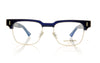 Cutler and Gross CG1332 4 Navy Glasses - Front