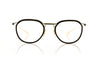 DITA Schema-Two DTX131 2 BlackIronGold Glasses - Front