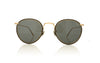 Eyevan 7285 717W 1002BK Black Sunglasses - Front