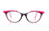 Face à Face Typpo 2 Col 203 Grey-Pink Glasses - Front