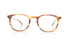 Garrett Leight Kinney 1007 CN Chestnut Glasses - Front
