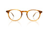 Garrett Leight Winward 1050 TD True Demi Glasses - Front