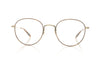 Garrett Leight Paloma 3011 MGT-BG-DHT Marigold Tortoise Glasses - Front