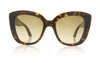 Gucci GG0327S 2 Tortoise Sunglasses - Front