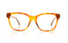 Gucci GG0420O 4 Amber Tortoise Glasses - Front