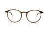 Lindberg buffalo 1836 H18 pu14 medium brown Glasses - Front