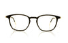 Lindberg buffalo 1843 H20 GT dark brown Glasses - Front