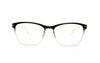 Lindberg N.O.W 6525 C06G Black Grad Glasses - Front
