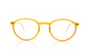 Lindberg n.o.w 6527 C09 T804 P35 Brown Glasses - Front