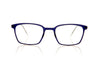Lindberg N.O.W 6536 C14M/PU9 Matt Blue Glasses - Front