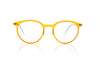 Lindberg n.o.w 6537 C09 PU14 Brown Blue Glasses - Front