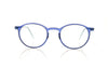 Lindberg n.o.w 6541 C14 25 Blue Glasses - Front