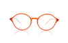 Lindberg n.o.w 6558 C12 T803 P75 Red Purple Glasses - Front