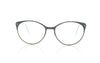 Lindberg n.o.w 6564 D18 T804 P25 Blue Glasses - Front