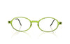 Lindberg n.o.w 6584 C11 T802 PU9 Green Glasses - Front