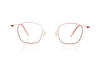 Lindberg n.o.w 6587 C01 U33 Clear Glasses - Front