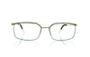 Lindberg Strip 7422 P10 GR86 Silver Glasses - Front