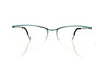 Lindberg Strip 7424 P30 PU16 Blue Glasses - Front