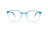 Lindberg Strip 9556 80 T415 Blue Glasses - Front