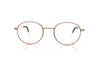 Lindberg Strip 9615 P10 GR92 Silver Glasses - Front