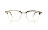Lindberg Strip 9835 K200 P10 Silver Glasses - Front
