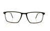 Lindberg NOW 6544 05 D15 Temple 802 Matte Black Glasses - Front