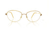 Lindberg Air Rim Rosa PGT Gold Glasses - Front